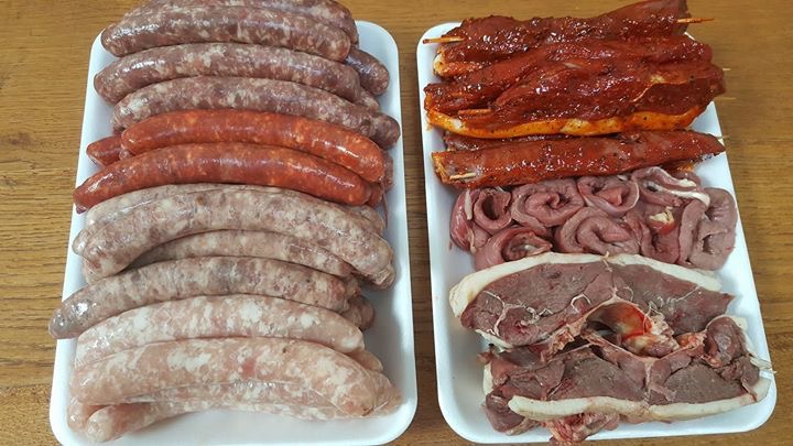 Caissette BBQ 12 personnes